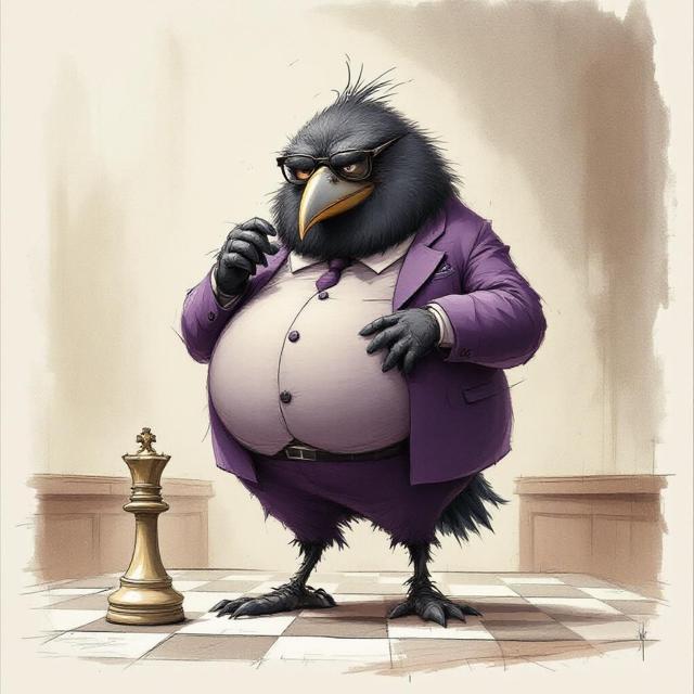 AGENTROOK mascot — Boss